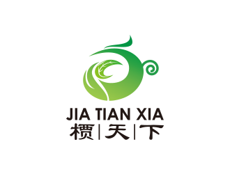 黄安悦的槚天下茶馆茶庄logo设计