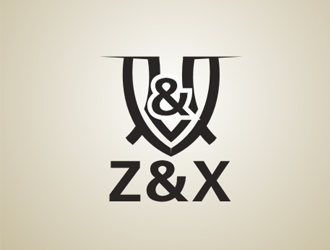 杨占斌的Z&Xlogo设计