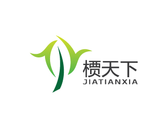 陈兆松的槚天下茶馆茶庄logo设计