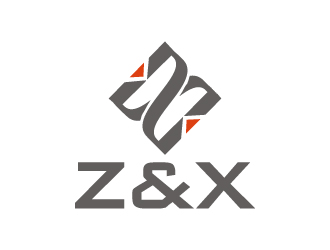 舒强的Z&Xlogo设计