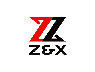 谭家强的Z&Xlogo设计