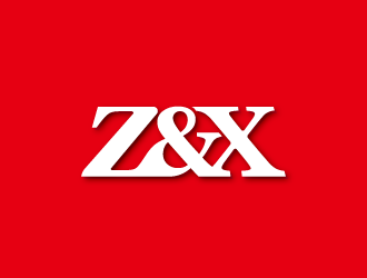 周金进的Z&Xlogo设计