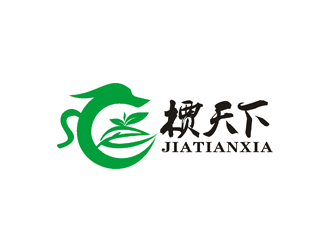 许明慧的槚天下茶馆茶庄logo设计