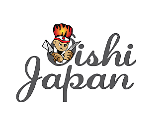 孙红印的Oishi 日式料理烤肉餐厅Logologo设计