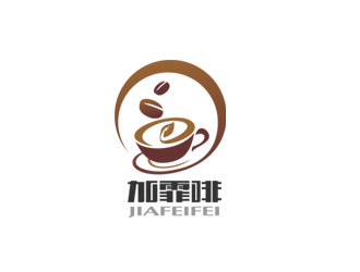 郭庆忠的加霏啡logo设计