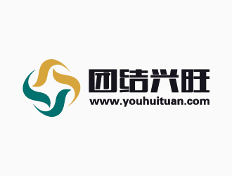 李冬冬的团结兴旺logo设计