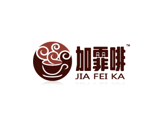 杨勇的加霏啡logo设计