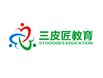 谭家强的三皮匠教育 Stoooges Educationlogo设计