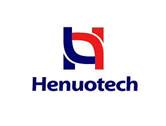 白冰的henuotechlogo设计