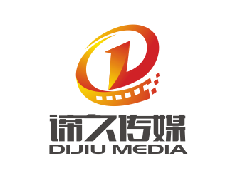 林思源的济南谛久广告传媒有限公司logo设计