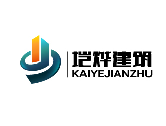 垲烨建筑LOGO设计 - LOGO123