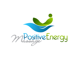 positive energy massage （正能量按摩）logo设计