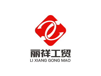 谭家强的丽祥工贸logo设计