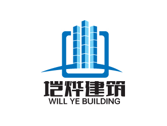 垲烨建筑LOGO设计 - LOGO123