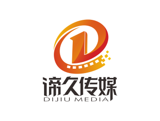 林思源的济南谛久广告传媒有限公司logo设计