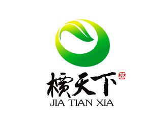 谭家强的槚天下茶馆茶庄logo设计