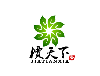 槚天下茶馆茶庄logo设计
