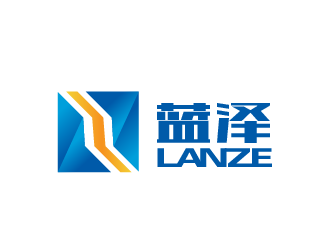 周耀辉的苏州蓝泽节能建材有限公司（蓝泽）logo设计