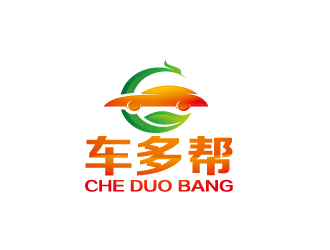 周金进的车多帮汽车周边产品logo设计