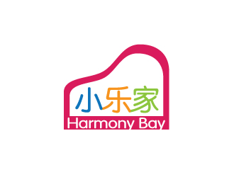 陈兆松的小乐家（中文名），harmony bay （英文名）logo设计