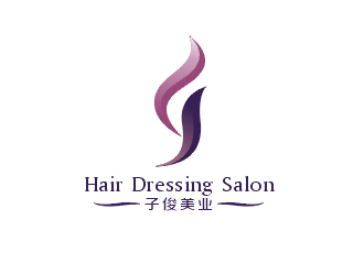 上海子俊美业 有限公司logo设计
