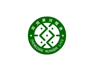 张发国的郑州黄河鲤鱼logo设计