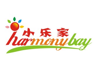 张军代的小乐家（中文名），harmony bay （英文名）logo设计