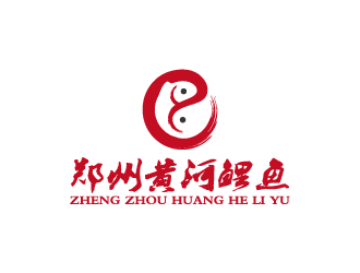 周金进的郑州黄河鲤鱼logo设计