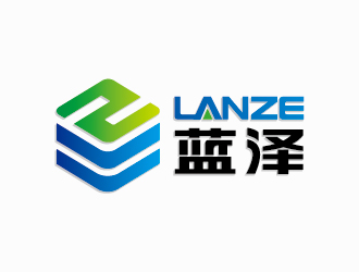 李冬冬的苏州蓝泽节能建材有限公司（蓝泽）logo设计