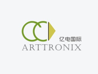 林恩维的Arttronix电子产品logologo设计