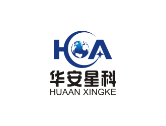陈波的华安星科logo设计