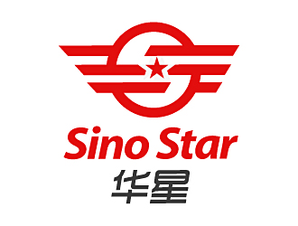华星 sino starlogo设计