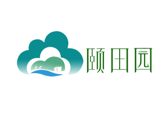 庄舜耕的颐田园果蔬种植logo设计