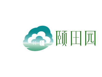 庄舜耕的颐田园果蔬种植logo设计