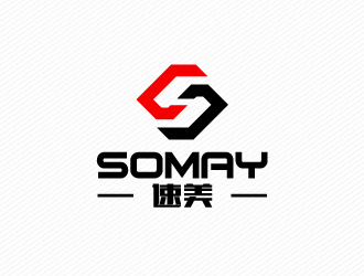 速美，somayLOGO设计 - LOGO123