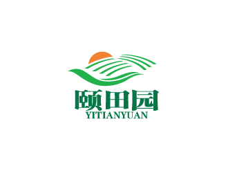秦晓东的颐田园果蔬种植logo设计
