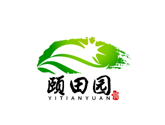 陈晓滨的颐田园果蔬种植logo设计