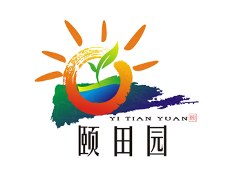 杨占斌的颐田园果蔬种植logo设计