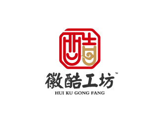 徽酷工坊LOGO设计 - LOGO123