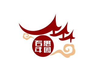 汤云方的百年愚园logo设计