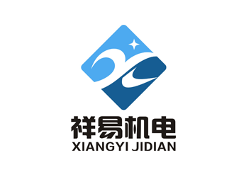 杨占斌的祥易机电logo设计