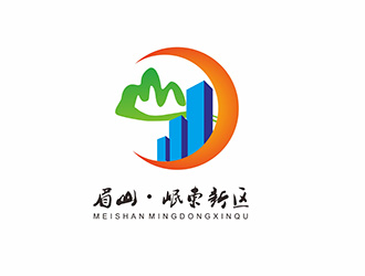 AR科技核心～雪狐设计的logo设计