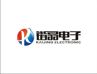 何嘉健的上海锴晶电子设备有限公司logo设计