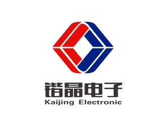 谭家强的上海锴晶电子设备有限公司logo设计