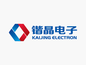 李冬冬的上海锴晶电子设备有限公司logo设计