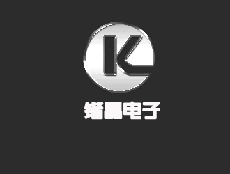 庄舜耕的上海锴晶电子设备有限公司logo设计