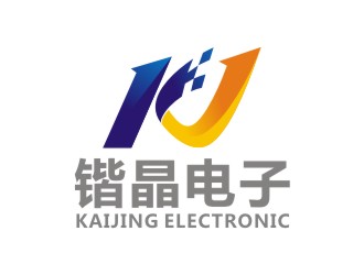 曾翼的上海锴晶电子设备有限公司logo设计