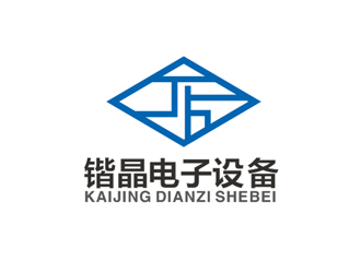 祝小林的上海锴晶电子设备有限公司logo设计