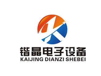 杨占斌的上海锴晶电子设备有限公司logo设计