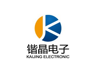 陈兆松的上海锴晶电子设备有限公司logo设计